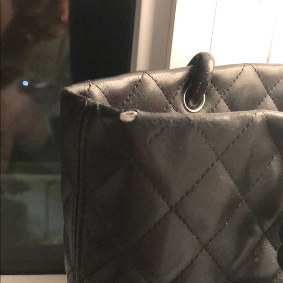 *SOLD* Chanel Cambon Tote Bag Small 100% authentic - Picture 10 of 10